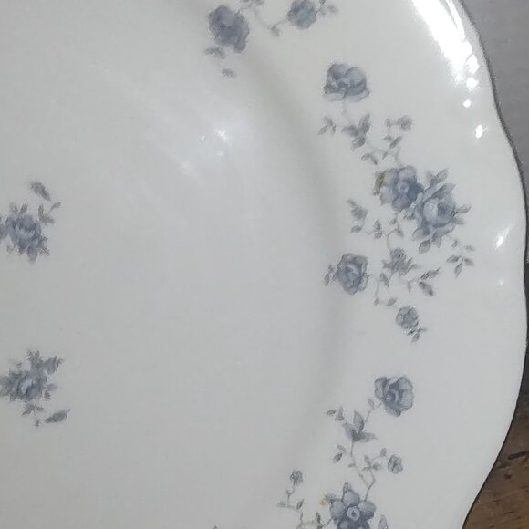 Johann Haviland Blue Garland Dinner Plate Bavaria Germany - Picture 3 of 7